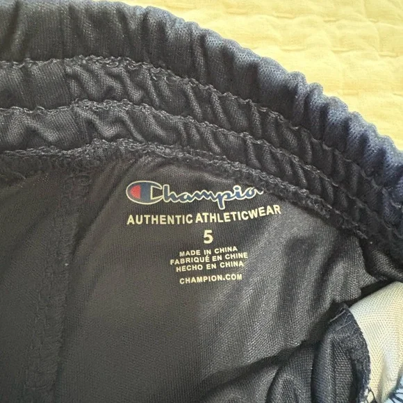 Champion Youth Navy Sports Shorts - Picture 2 of 4